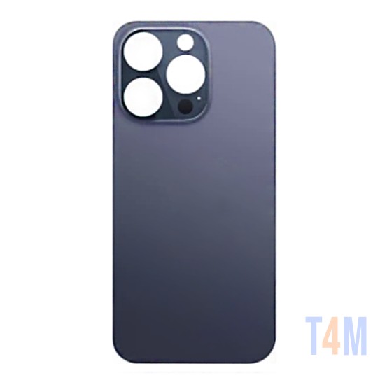 Tapa Trasera Apple iPhone 15 Pro Titanio Azul